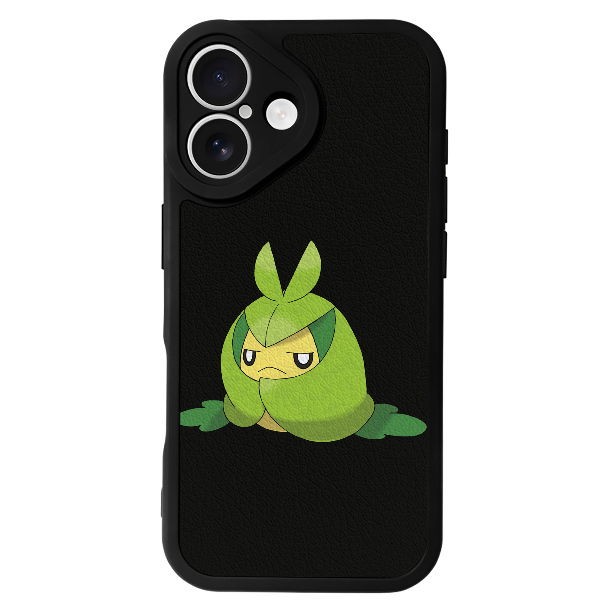 （画像用） ポケットモンスター Pokémon 【iPhone 16シリーズ対応】シリコンスマホケース（レザー調） 材質：シリコン